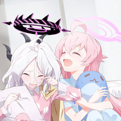 ヒナとホシノ