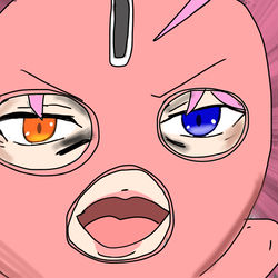 モットーを語るおじさん