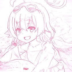 ブルーアーカイブ/小鳥遊ホシノ（水着）