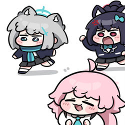 うへ! 逃げろ!!(으헤! 도망쳐!!!)