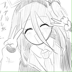 脳死ブルアカ落書き