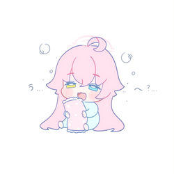 もう寝ないと、ホシノちゃん 💦...