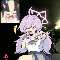 レイサはショーを盗んだ!!