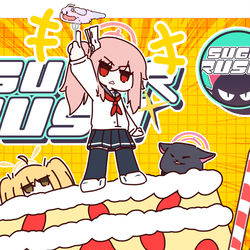 甜点部！