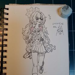 Blue Archive Doddles 1