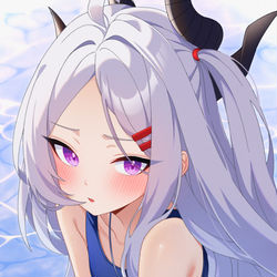 先生…泳ぎ方…教えて？
