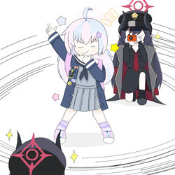レイサとチアキ