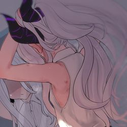 ヒナの朝