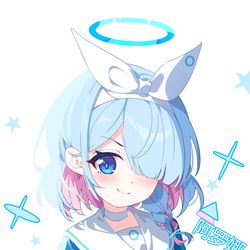 蓝色小孩~