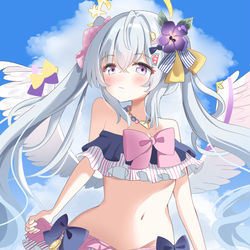 水着あずさちゃん