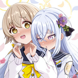 ヒフミに独占欲高めなアズサ