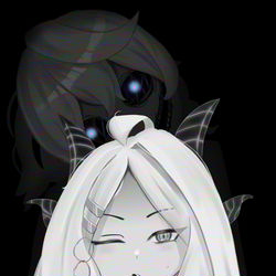 Sensei, close your eyes~