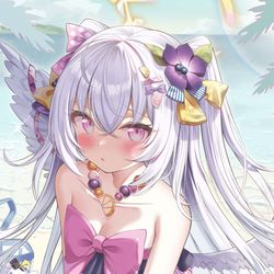 水着アズサ