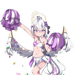 Shirasu Azusa cheerleader outfit