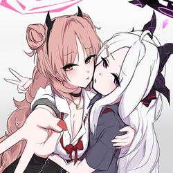 キララとヒナ