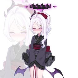 浴衣ヒナさん