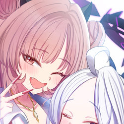 キララ　with ヒナっち