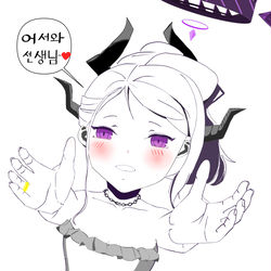 히나 웨딩드레스