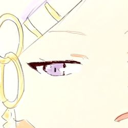 ブルーアーカイブ/アニメ空崎ヒナ（ドアップ）