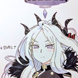 空崎ヒナとゲヘナシロモップちゃん