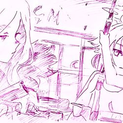 ブルーアーカイブ/空崎ヒナ＆小鳥遊ホシノ