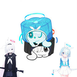 Critter pick blue archive
