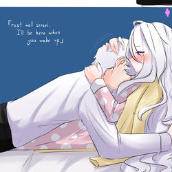 Take a rest, sensei