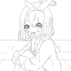 「先生！こんにちは！」