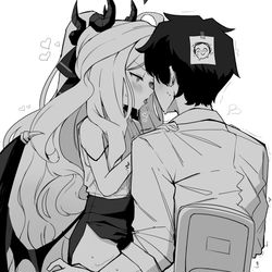 ヒナが彼を椅子に押し倒し、キスをしたとき、先生は驚いた。
