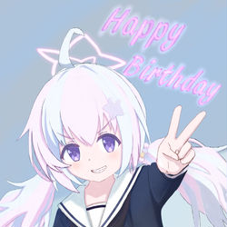 宇沢レイサ（誕生日イラスト）