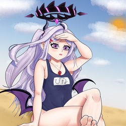 Summer Hina - Blue Archive