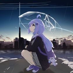☂