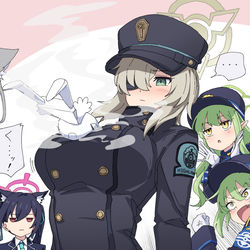 ブルアカまとめ絵