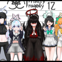 Trinity Tragedy 12화 커버