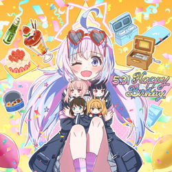 宇沢レイサの誕生日おめでとう～