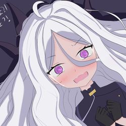 恥ずかしがりヒナ