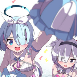 Arona and Plana Cheerleader