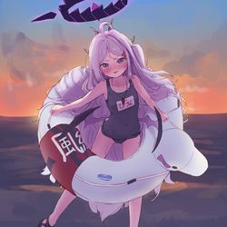ヒナ落書き
