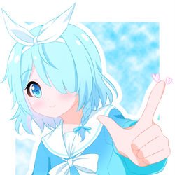 ミリしらだけどアロナちゃん！