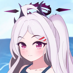 練習水着ヒナ