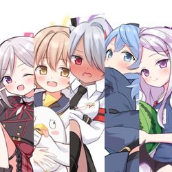 ブルアカ絵！2