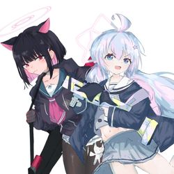カズサとレイサ