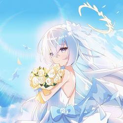 白洲梓（婚纱）