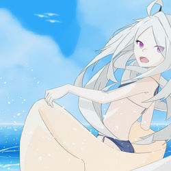 水着ヒナ