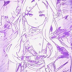 ブルーアーカイブ/アニメ・空崎ヒナ（焦り）