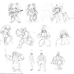 '24 Weekly Sketches 06/17-06/23