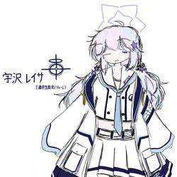 宇沢レイサ(連邦生徒会/シャーレ)