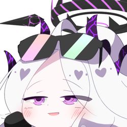 らくがきグラサンヒナちゃん