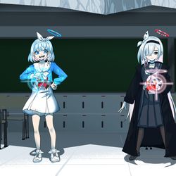 アロナとプラナ合体変身