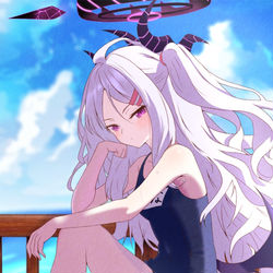 水着ヒナちゃん♪